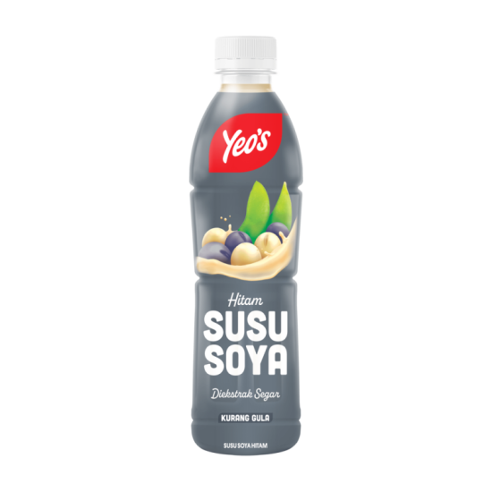 YEO'S BLACK SOYA BEAN MILK 380ML YEO'S BLACK SOYA BEAN MILK 380ML