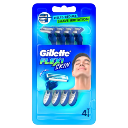 GILLETTE FLEXI SKIN 4'S GILLETTE FLEXI SKIN 4'S