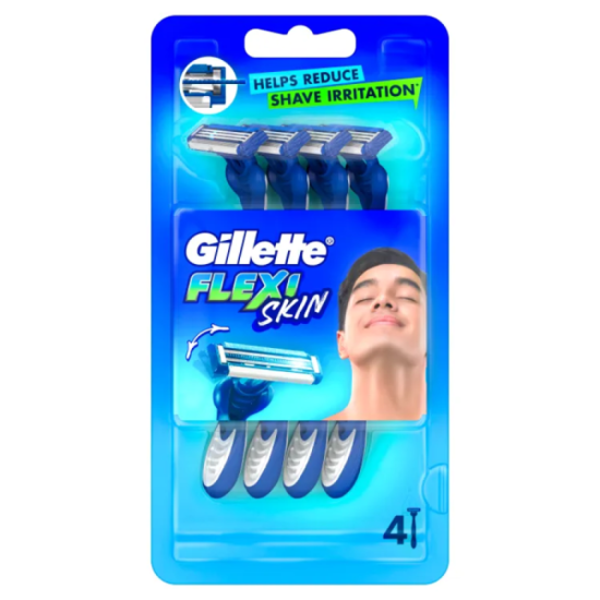 GILLETTE FLEXI SKIN 4'S