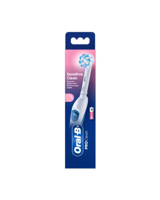 ORAL-B PRO BATTERY TOOTHBRUSH GUM CARE WHITE