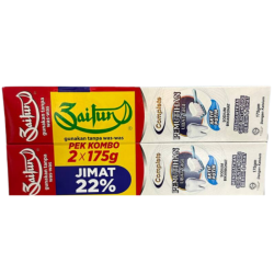 ZAITUN TOOTHPASTE WHITENING 175ML*2 ZAITUN TOOTHPASTE WHITENING 175ML*2