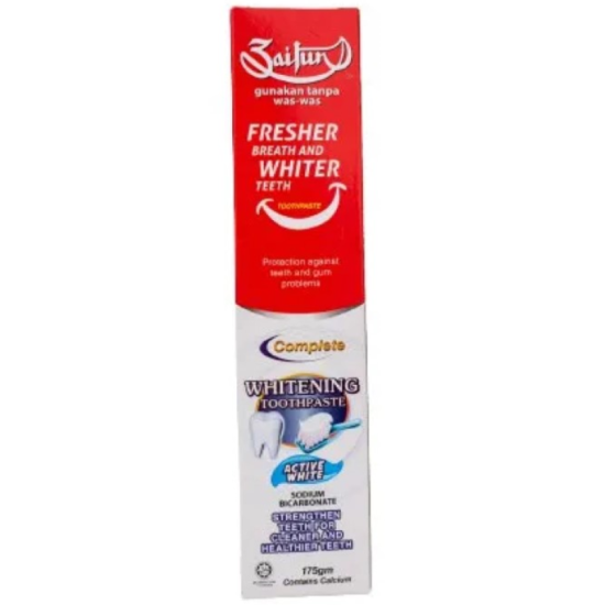 ZAITUN TOOTHPASTE WHITENING 175ML