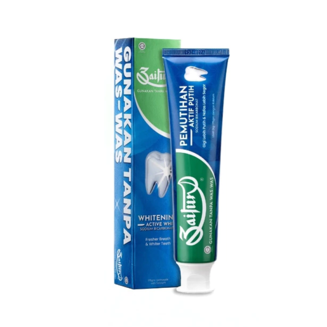 Talc Effects ZAITUN T/PASTE WHITENING 175ML