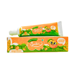 ZAITUN KIDS TOOTHPASTE ORANGE 40G ZAITUN KIDS TOOTHPASTE ORANGE 40G