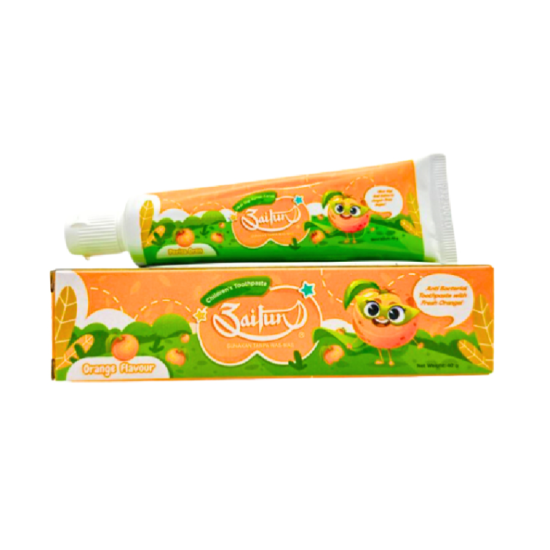 ZAITUN KIDS TOOTHPASTE ORANGE 40G