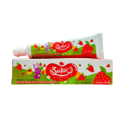 ZAITUN KIDS TOOTHPASTE STRAWBERRY 40G ZAITUN KIDS TOOTHPASTE STRAWBERRY 40G