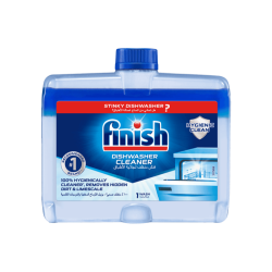 FINISH MACHINE CLEANER DISHWASH 250ML FINISH MACHINE CLEANER DISHWASH 250ML