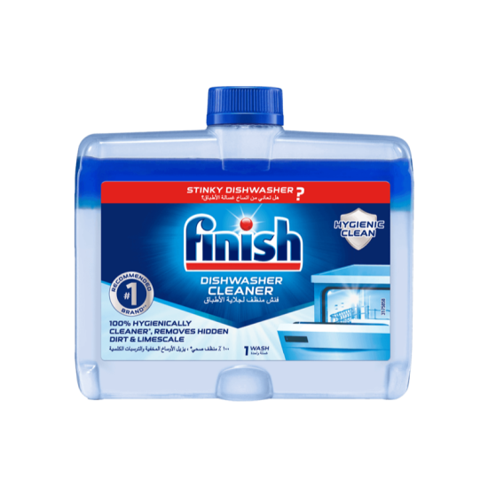 FINISH MACHINE CLEANER DISHWASH 250ML