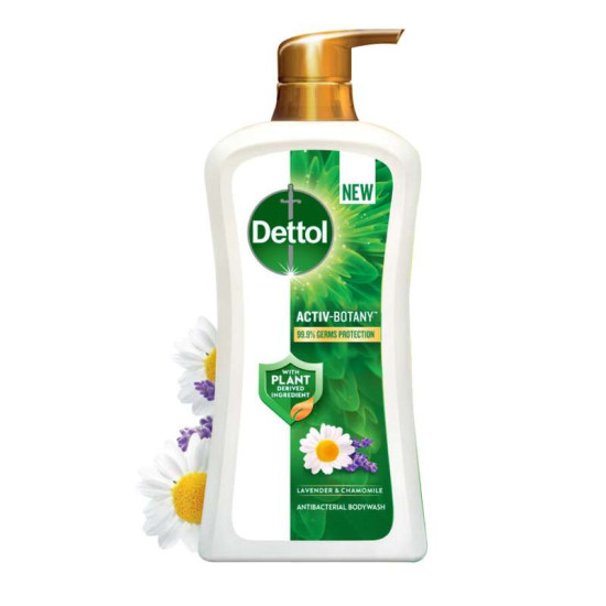 DETTOL SHOWER GEL LAVENDER & CHAMOMILE 850G