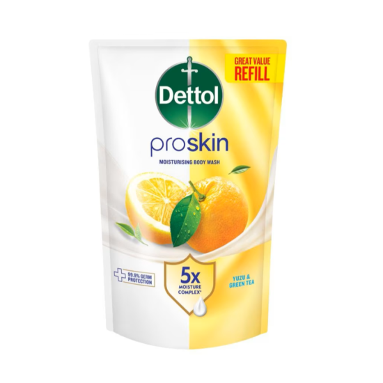 DETTOL SHOWER GEL YUZU & GREEN TEA (REFILL) 800G