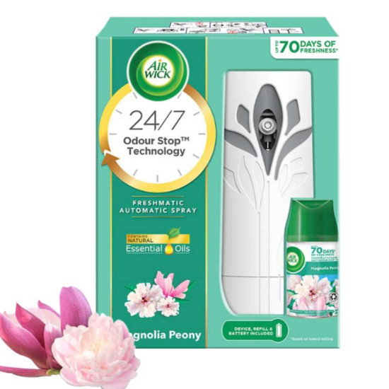 AIRWICK FRESHMATIC (SPRAY) MAGNOLIA PEONY 1'S