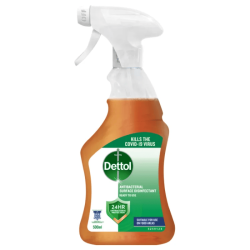 DETTOL ANTIBAC SURFACE DISINFECTANT TRIGGER 500ML DETTOL ANTIBAC SURFACE DISINFECTANT TRIGGER 500ML