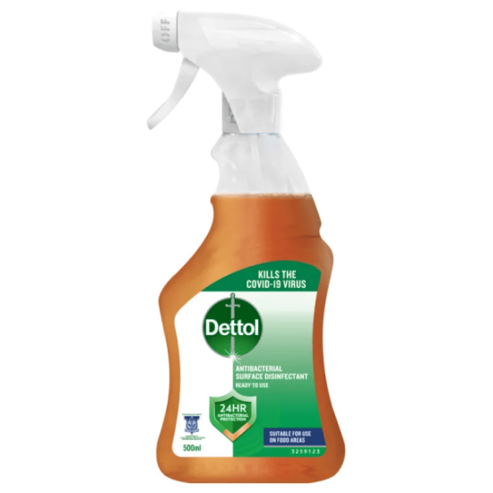 DETTOL ANTIBAC SURFACE DISINFECTANT TRIGGER 500ML