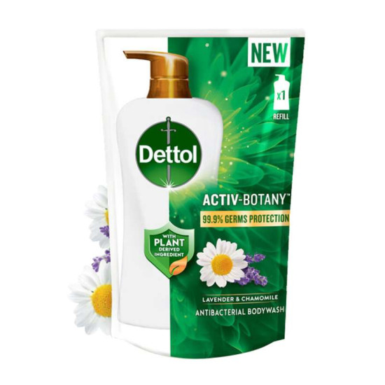 DETTOL SHOWER GEL LAVENDER & CHAMOMILE (REFILL) 75