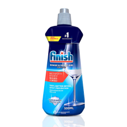 FINISH RINSE AND SHINE AID DISHWASH 500ML FINISH RINSE AND SHINE AID DISHWASH 500ML