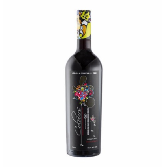 COLOUR'S MERLOT 750ML