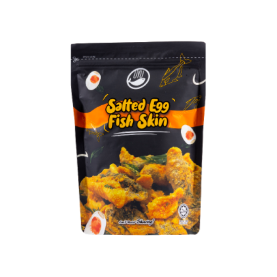 OYU SALTED EGG FISH SKIN 70GM