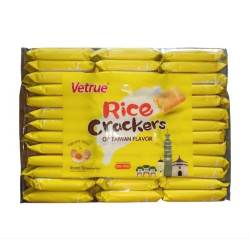 VETRUE RICE CRISPY EGG YOLK 320GM VETRUE RICE CRISPY EGG YOLK 320GM
