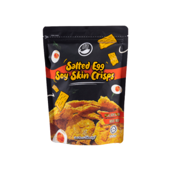 OYU SALTED EGG SOY SKIN CRISPS 70GM