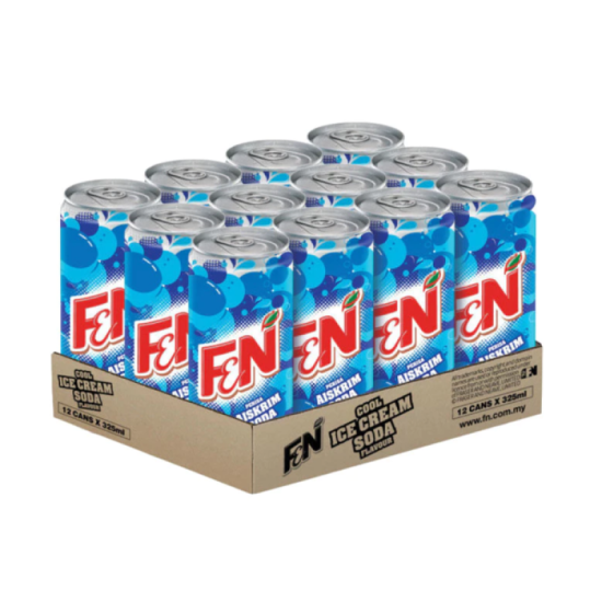 F&N ICE CREAM SODA 325ML *12'S