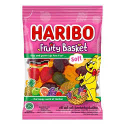 HARIBO FRUITY BASKET 80GM HARIBO FRUITY BASKET 80GM
