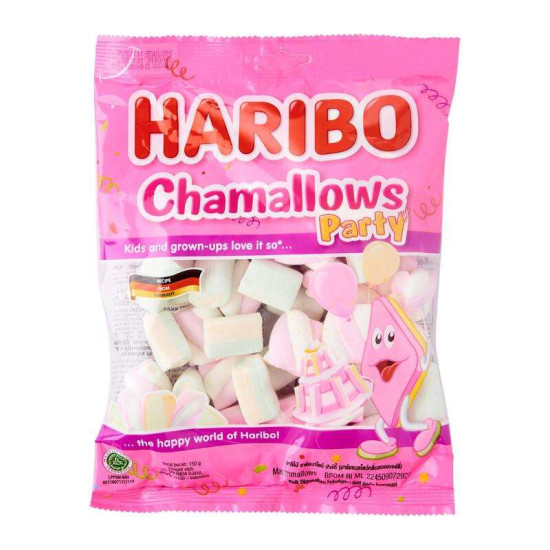 HARIBO CHAMALLOWS PARTY 150GM