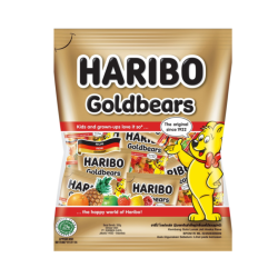 HARIBO GOLD BEARS PARTY PACK 200GM HARIBO GOLD BEARS PARTY PACK 200GM