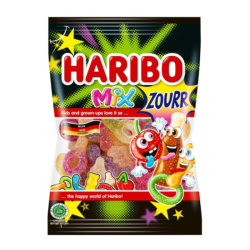 HARIBO MIX ZOURR 80GM HARIBO MIX ZOURR 80GM