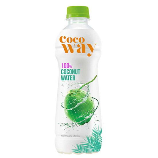 COCO WAY 100% COCONUT WATER 350ML