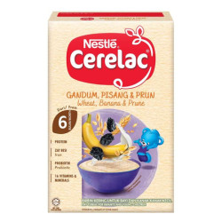 CERELAC WHEAT BANANA PRUNE 250G