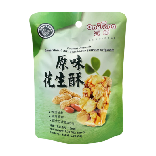 ONETANG PEANUT CRUNCH 150G