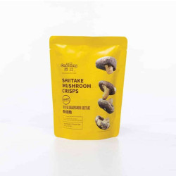 ONETANG SHIITAKE MUSHROOM CRISPS 40G ONETANG SHIITAKE MUSHROOM CRISPS 40G