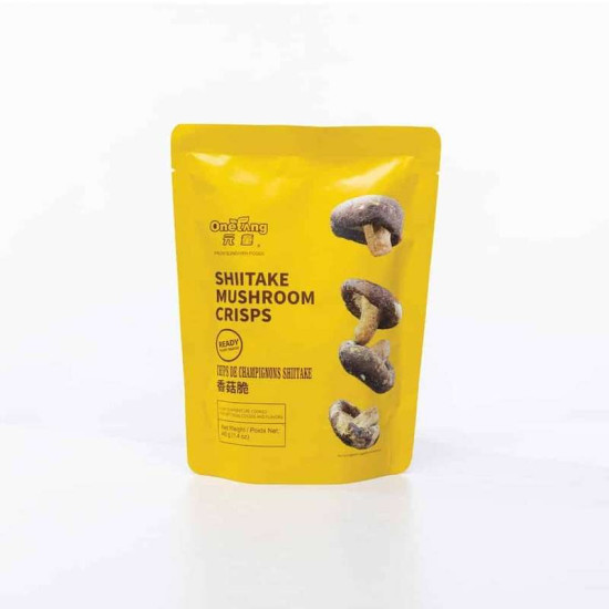 ONETANG SHIITAKE MUSHROOM CRISPS 40G