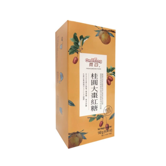 ONETANG LONGAN JUJUBE BROWN SUGAR 140G