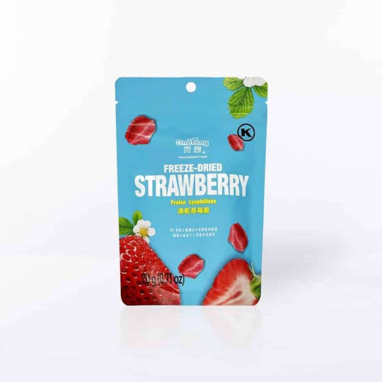 ONETANG FREEZE-DRIED STRAWBERRY 20G