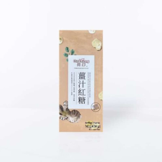 ONETANG GINGER BROWN SUGAR 140G