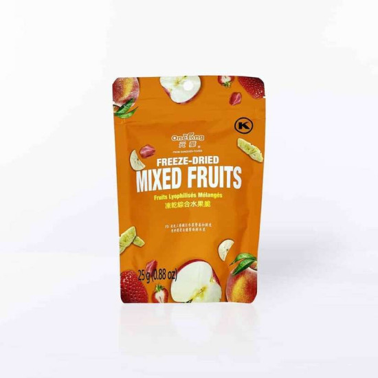 ONETANG FREEZE-DRIED MIXED FRUIT 25G