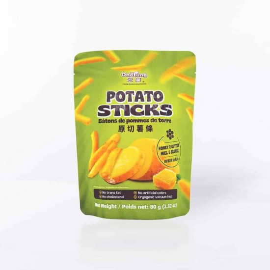 ONETANG POTATO HONEY BUTTER STICKS 80G