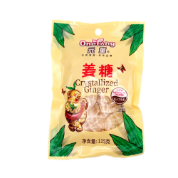 ONETANG GINGER CANDY 115G ONETANG GINGER CANDY 115G