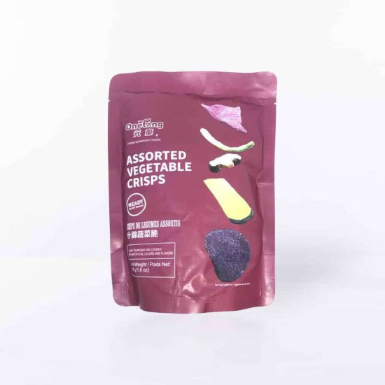 ONETANG ASSORTED VEGETABLE CRISPS 45G