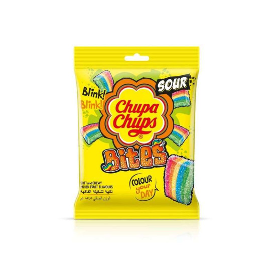 CHUPA CHUPS SOUR BITE 80GM