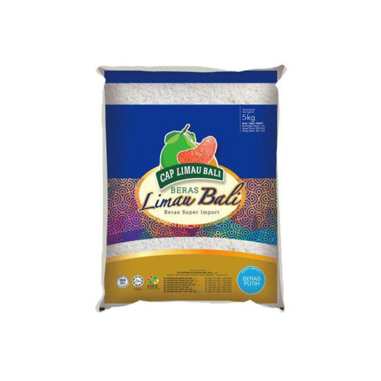 CAP LIMAU BALI SUPER IMPORT BERAS 5KG