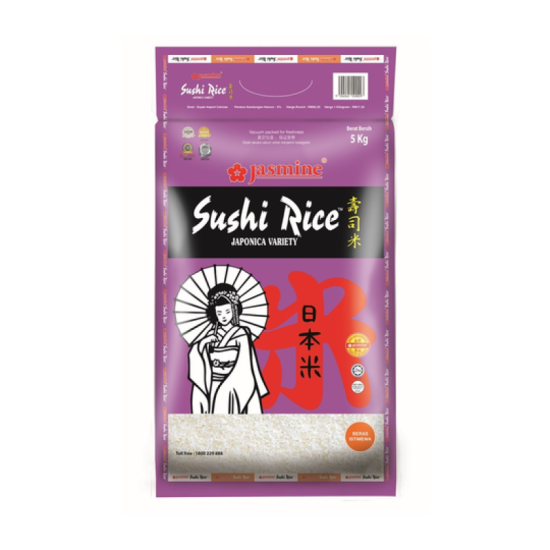 JASMINE SUSHI RICE 5KG