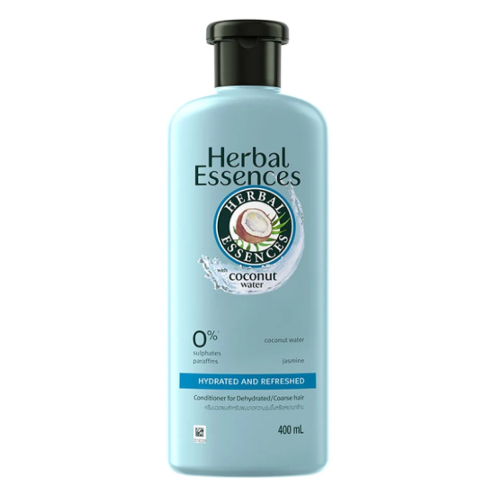 HERBAL ESSENCES CONDITIONER COCONUT WTR H/REFRESHED 400ML