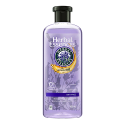 HERBAL ESSENCES SHAMPOO LAVENDER ANTI-FRIZZ 400ML HERBAL ESSENCES SHAMPOO LAVENDER ANTI-FRIZZ 400ML