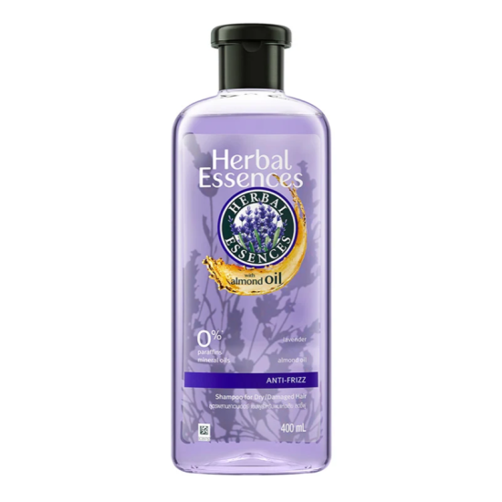 HERBAL ESSENCES SHAMPOO LAVENDER ANTI-FRIZZ 400ML