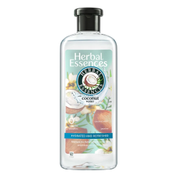 HERBAL ESSENCES SHAMPOO COCONUT WATER H/REFRESHED 400ML HERBAL ESSENCES SHAMPOO COCONUT WATER H/REFRESHED 400ML
