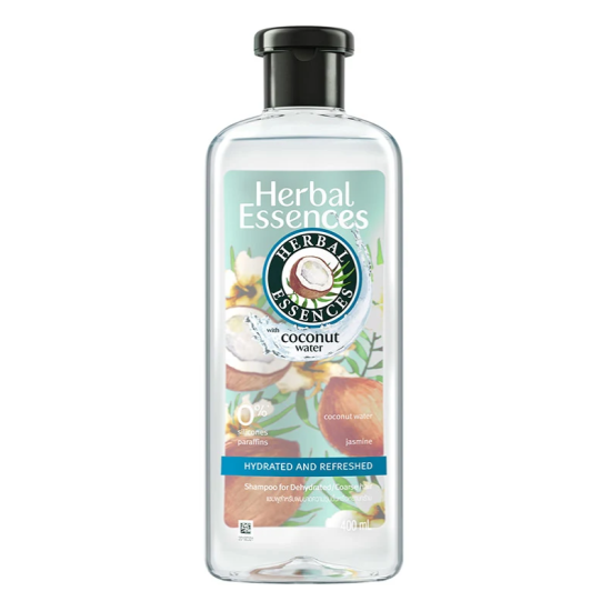 HERBAL ESSENCES SHAMPOO COCONUT WATER H/REFRESHED 400ML