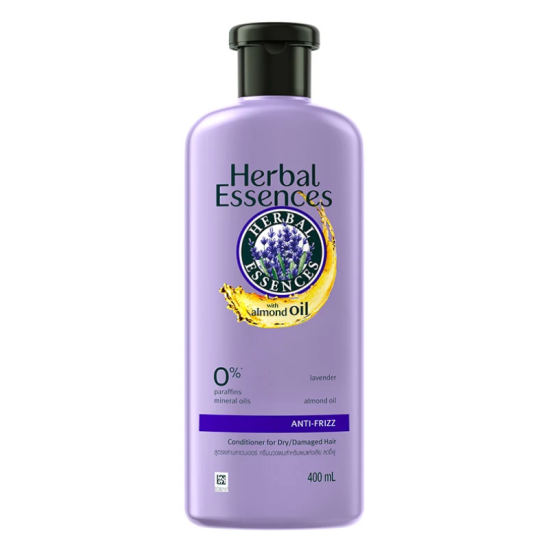 HERBAL ESSENCES CONDITIONER LAVENDER ANTI-FRIZZ 400ML