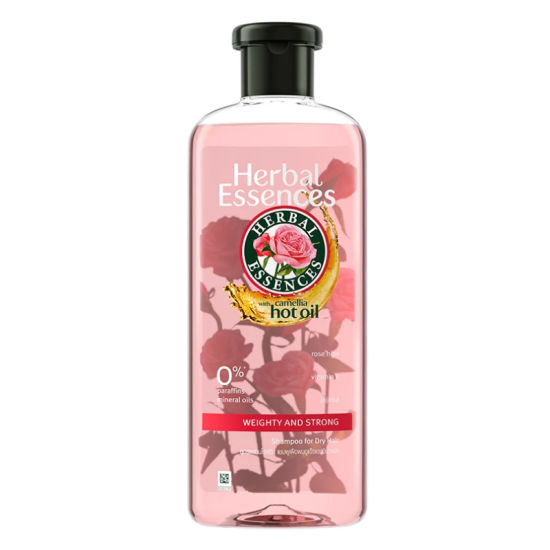 HERBAL ESSENCES SHAMPOO WEIGHTY STRONG 400ML